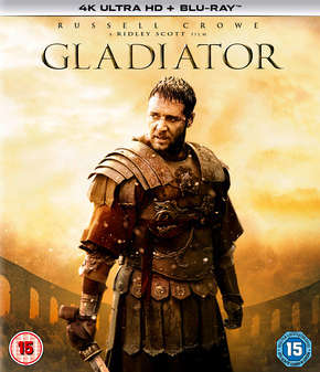 Gladiator (Russell Crowe) (4K Ultra HD+Blu Ray)