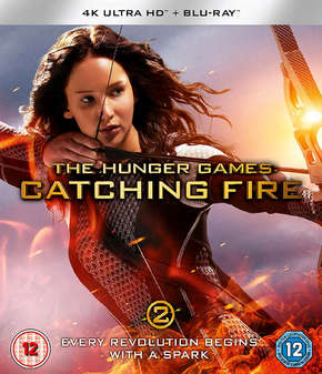 Hunger Games: Catching Fire (4K Ultra HD+Blu Ray)