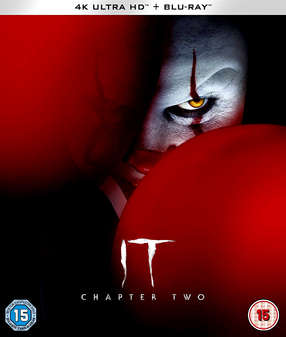 IT Chapter Two (Jessica Chastain) (4K Ultra HD+Blu Ray)