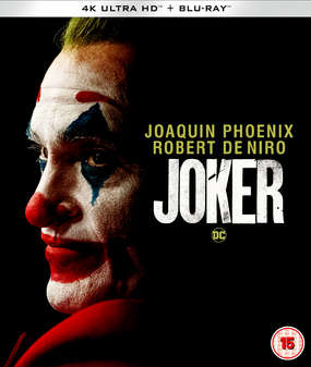 Joker (Joaquin Phoenix) (4K Ultra HD+Blu Ray)