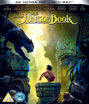 Jungle Book, The (live) (4K Ultra HD+Blu Ray)