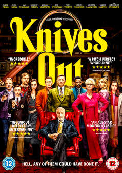 Knives Out (Daniel Craig, Chris Evans) (DVD)