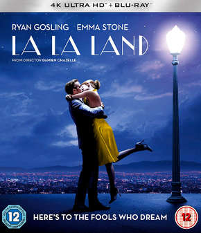 La La Land (Ryan Gosling) (4K Ultra HD+Blu Ray)