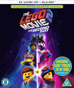 Lego Movie 2, The (4K Ultra HD+Blu Ray)