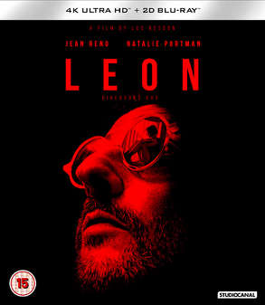 Leon: The Professional - Directors Cut (4K Ultra HD+Blu Ray)