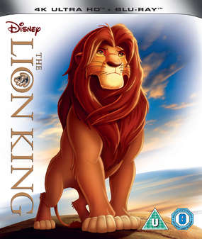 Lion King, The (4K Ultra HD+Blu Ray)