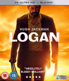 Logan (Hugh Jackman) (4K Ultra HD+Blu Ray)