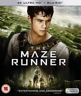 Maze Runner, The (4K Ultra HD+Blu Ray)