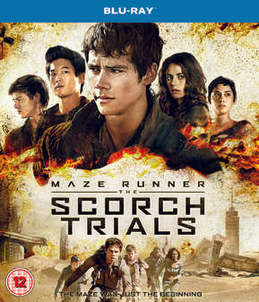 Maze Runner 2: The Scorch Trials (Blu Ray)