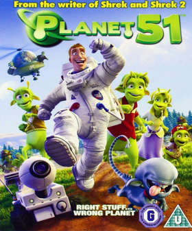 Planet 51 (Blu Ray)
