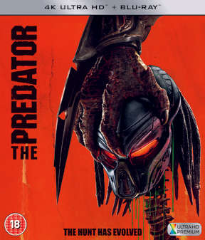 Predator, The (2018) (4K Ultra HD+Blu Ray)