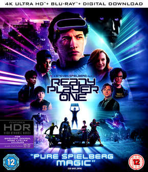 Ready Player One (4K Ultra HD+Blu Ray)