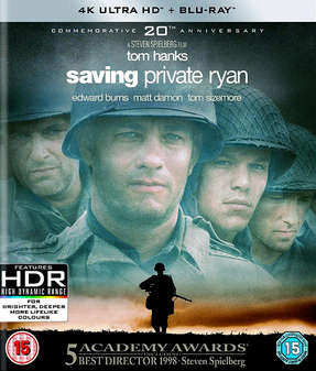 Saving Private Ryan (Tom Hanks) (4K Ultra HD+Blu Ray)