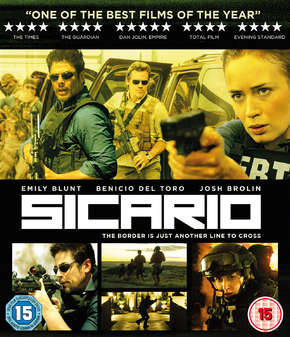 Sicario (Emily Blunt, Benicio Del Toro, Josh Brolin) (Blu Ray)