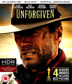Unforgiven (Clint Eastwood, Gene Hackman) (4K Ultra HD+Blu Ray)