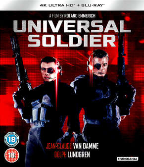 Universal Soldier (Jean-Claude van Damme) (4K Ultra HD+Blu Ray)