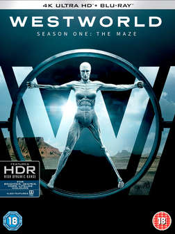 Westworld - Season 1 (4K Ultra HD+Blu Ray)