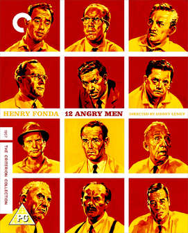 12 Angry Men (Blu Ray) - Criterion Collection