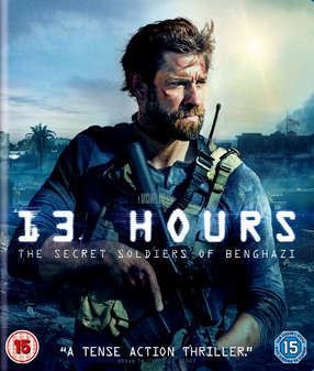 13 Hours (John Krasinsky) (Blu Ray)
