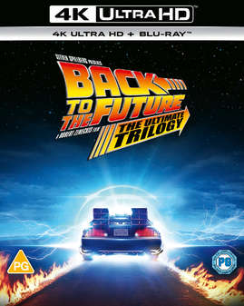 Back to the Future Trilogy (4K Ultra HD+Blu Ray)