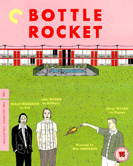 Bottle Rocket (Blu Ray) - Criterion Collection