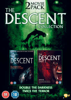 Descent, The/The Descent 2 (Shauna Macdonald) (DVD)