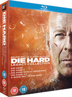 Die Hard: Legacy Collection (5 Films) (Blu Ray)