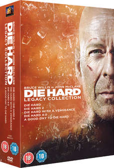 Die Hard: Legacy Collection (5 Films) (DVD)
