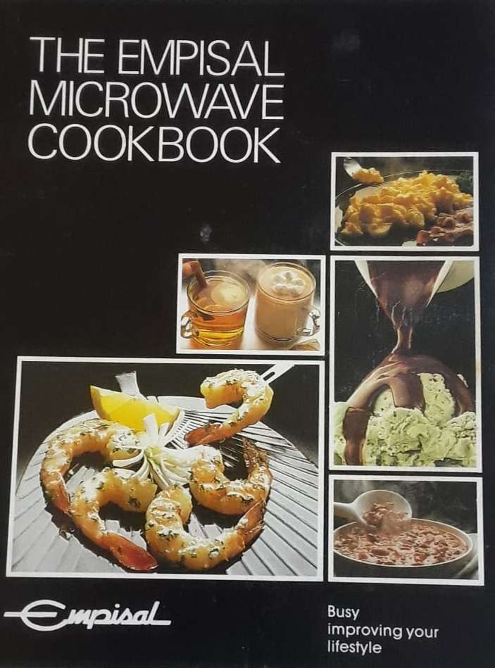 Empisal Microwave Cookbook (Soft cover) - used