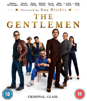 Gentlemen, The (Matthew McConaughey) (Blu Ray)