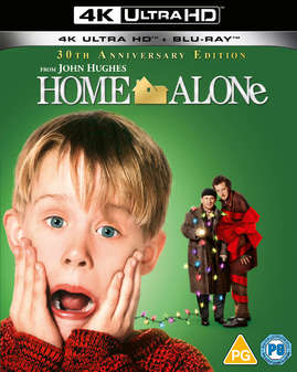 Home Alone (Macaulay Culkin) (4K Ultra HD+Blu Ray)