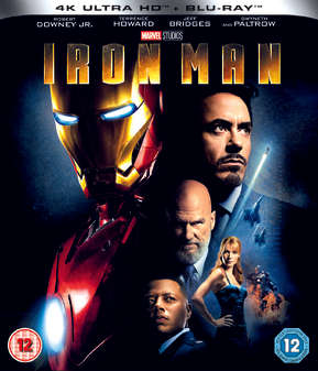 Iron Man (Robert Downey Jr) (4K Ultra HD+Blu Ray)