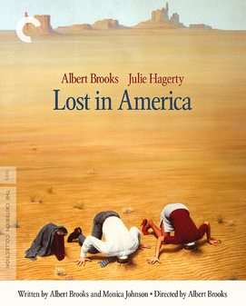 Lost in America (Albert Brooks) (Blu Ray) - Criterion Collection