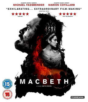 Macbeth (Michael Fassbender) (Blu Ray)