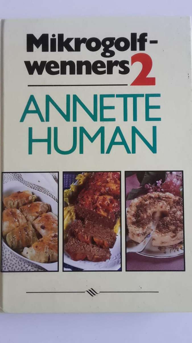 Mikrogolf-Wenners 2 (Annette Human) Hardeband - used