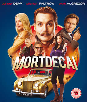 Mortdecai (Johnny Depp, Ewan McGregor, Gwyneth Paltrow) (Blu Ray)