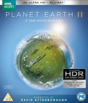Planet Earth 2 (4K Ultra HD+Blu Ray)