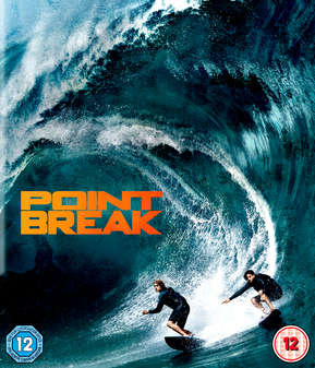 Point Break (Luke Bracey, Edgar Ramirez) (Blu Ray)