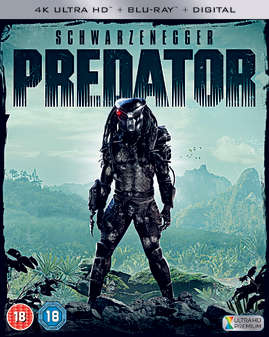 Predator (Arnold Schwarzenegger) (4K Ultra HD+Blu Ray)