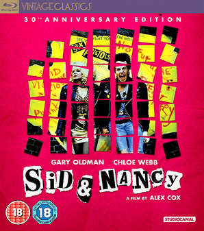 Sid and Nancy (Gary Oldman) (Blu Ray)