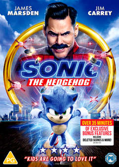 Sonic the Hedgehog (Jim Carrey) (DVD)
