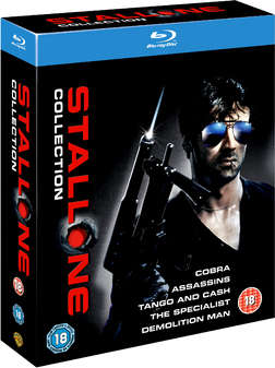 Sylvester Stallone Collection (Blu Ray)