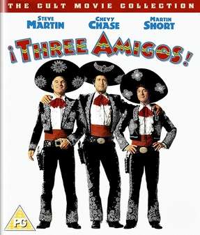 Three Amigos, The (Blu Ray)