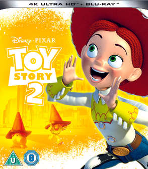 Toy Story 2 (4K Ultra HD+Blu Ray)