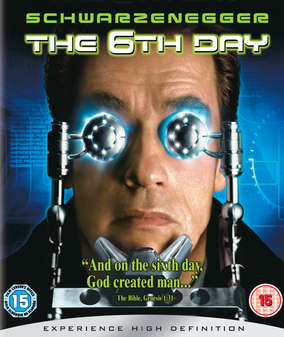 6th Day, The (Arnold Schwarzenegger) (Blu Ray)