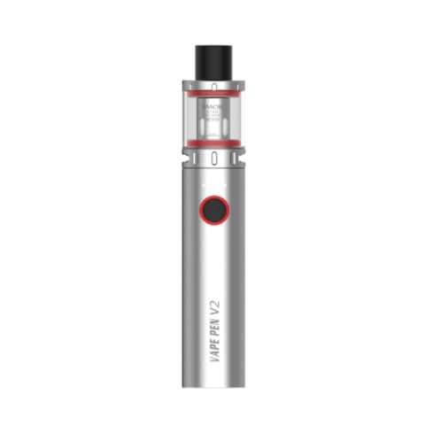 Electronic Vaping Device - Smok Vape Pen V2 - silver