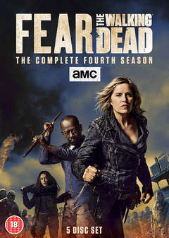 Fear the Walking Dead - Season 4 (DVD Box Set)