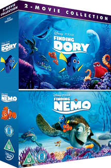 Finding Nemo/Finding Dory (DVD Box Set)