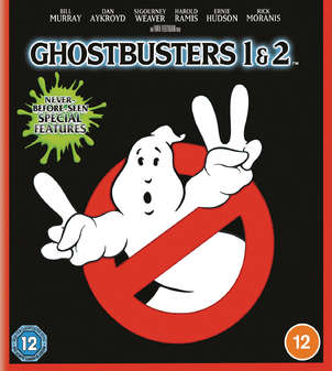 Ghostbusters/Ghostbusters 2 (Blu Ray)