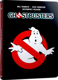 Ghostbusters (Bill Murray, Dan Aykroyd) (Blu Ray Steelbook)